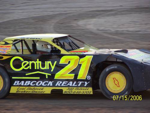 Silver Bullet Speedway - Bill Murawski At Ownendale From Stacey Rueger (newer photo)